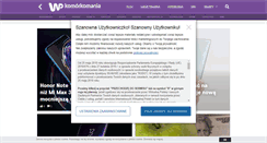 Desktop Screenshot of komorkomania.pl